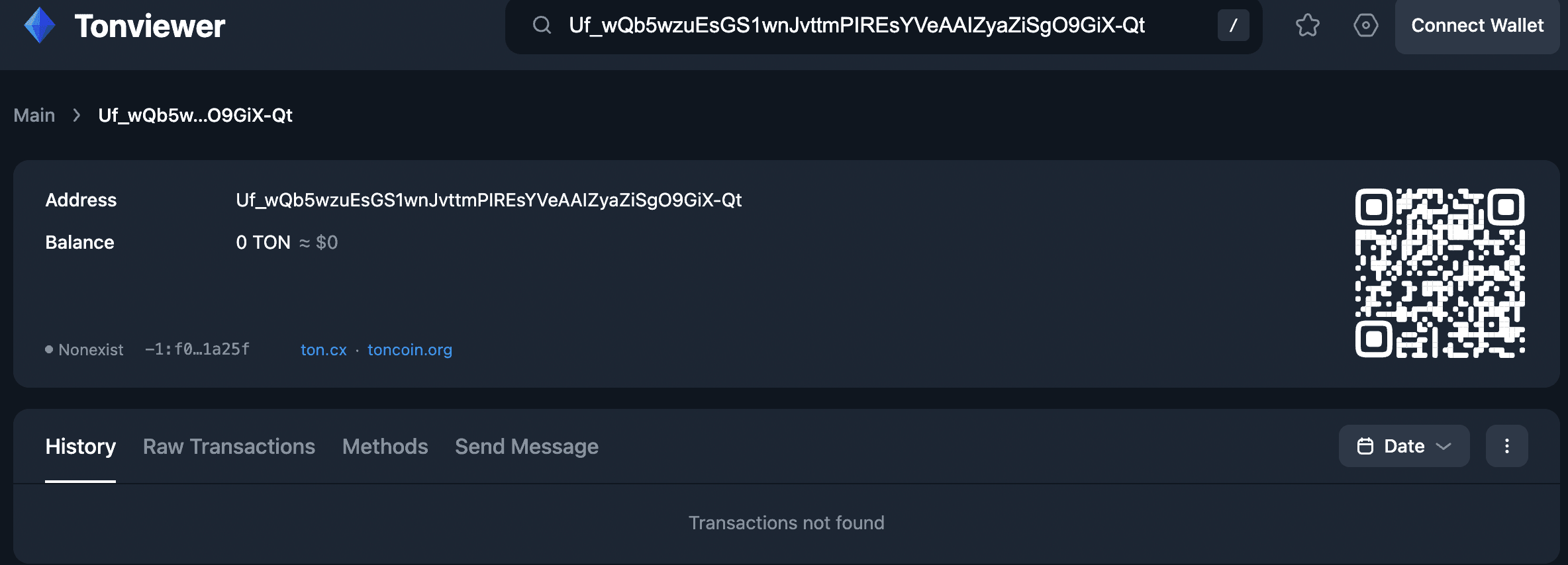 Explore validator wallet